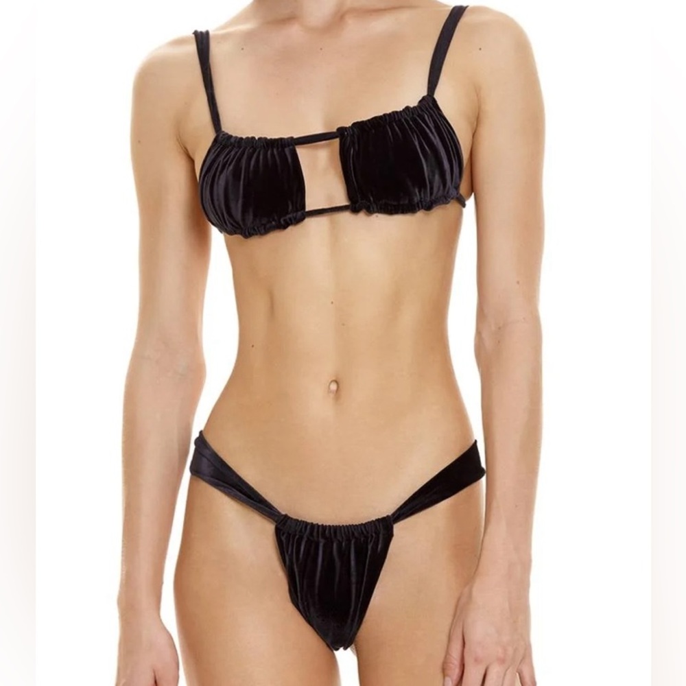 NWT Agua Bendita Strapless Bikini